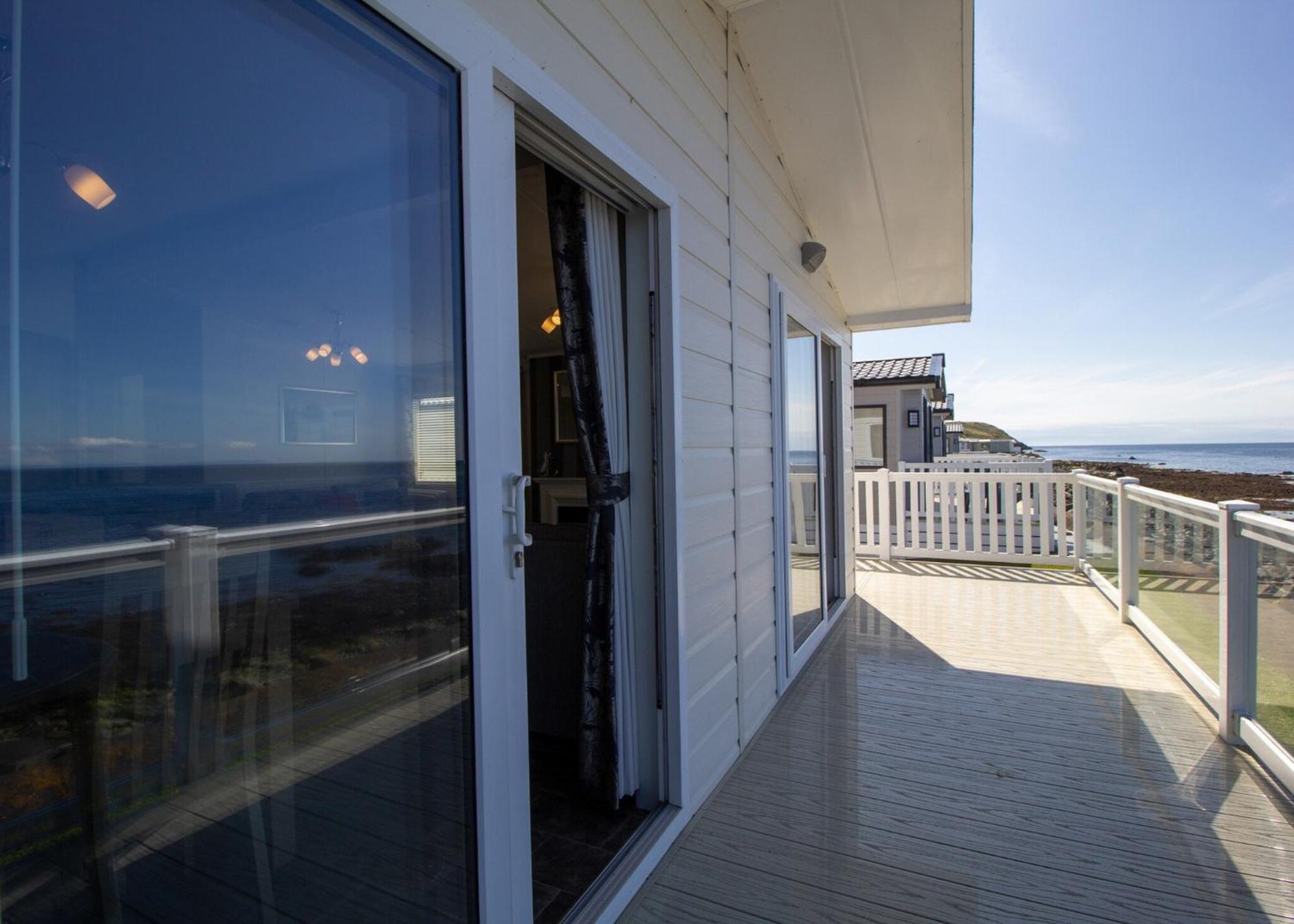 Bennane Shore Holiday Park Lendalfoot Esterno foto