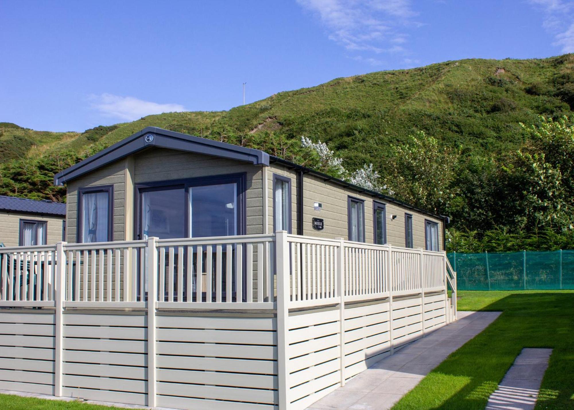 Bennane Shore Holiday Park Lendalfoot Esterno foto