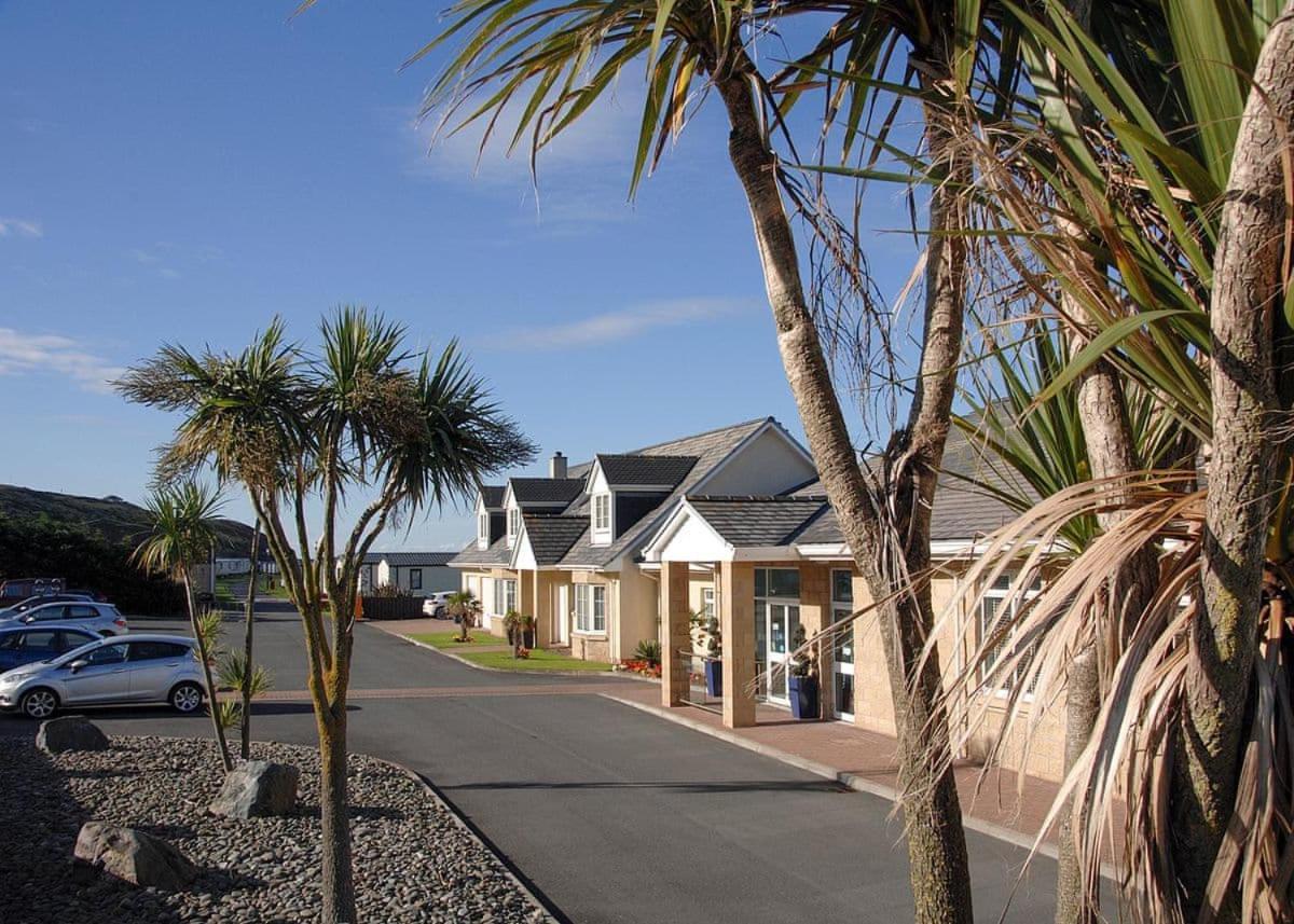 Bennane Shore Holiday Park Lendalfoot Esterno foto