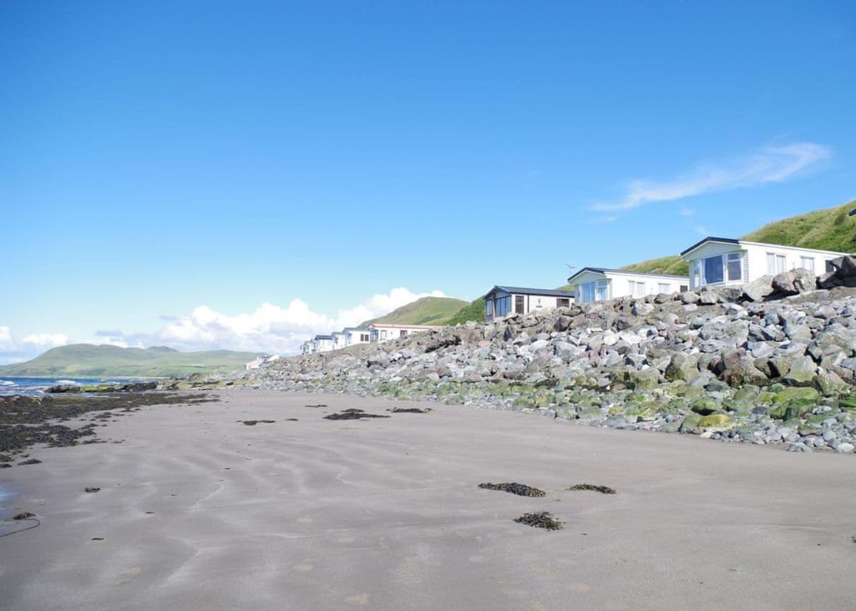 Bennane Shore Holiday Park Lendalfoot Esterno foto