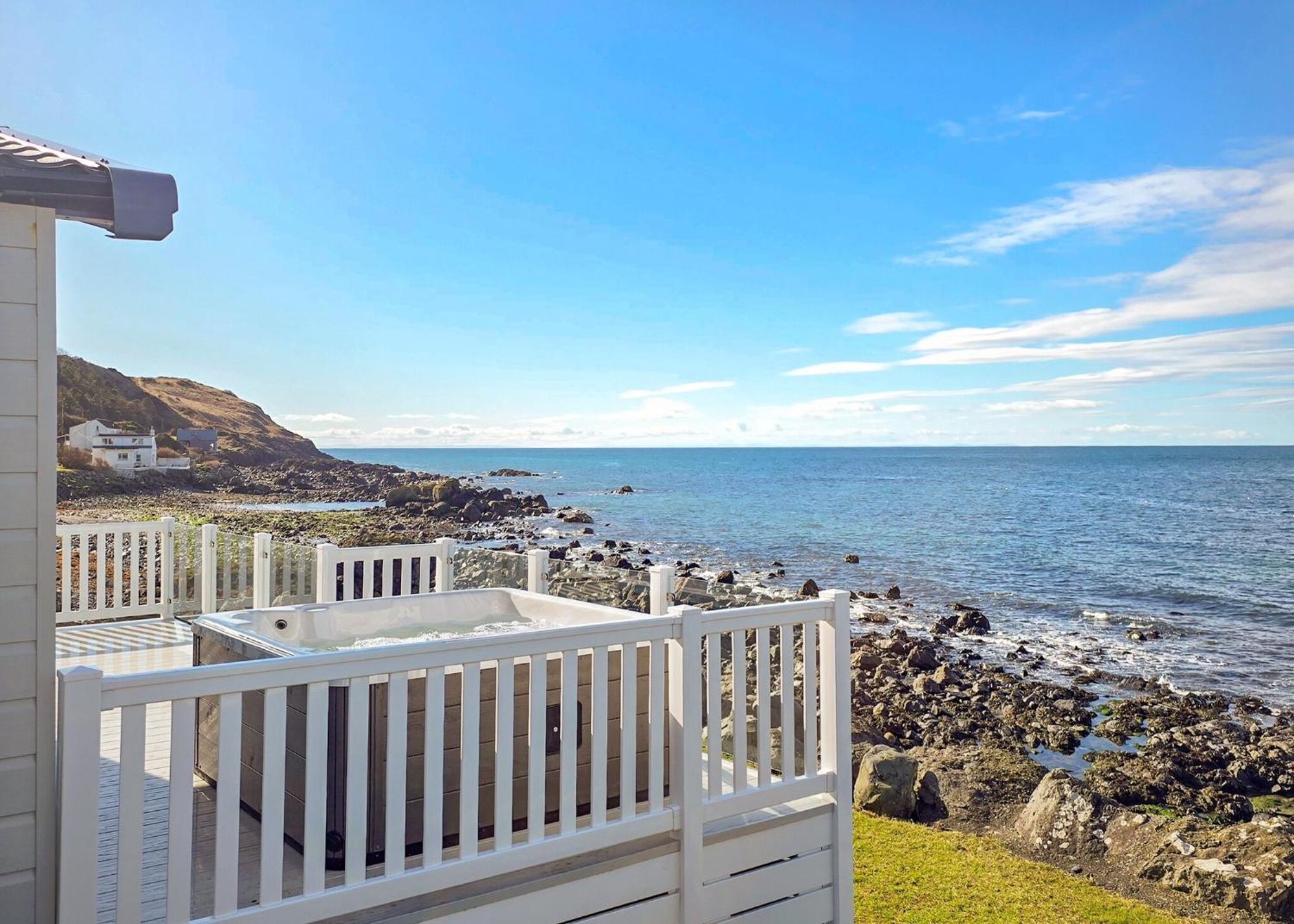 Bennane Shore Holiday Park Lendalfoot Esterno foto
